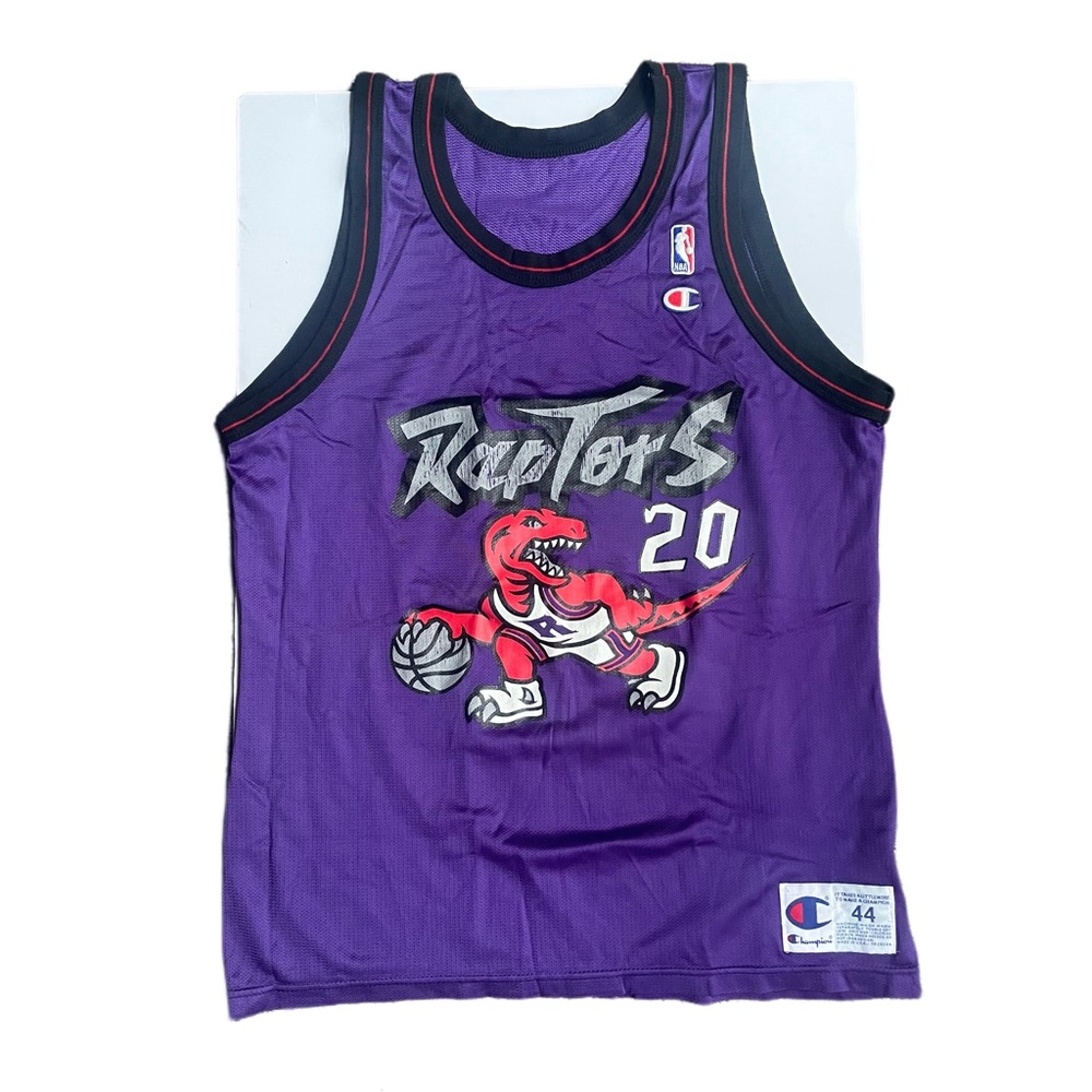 VTG Toronto Raptors Stoudmire NBA Jersey